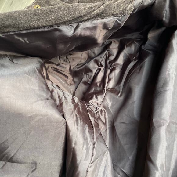 🔥VTG Global Identity G III Suede Bomber Jacket Rusty Brown Moto Utility XXL - Picture 5 of 15